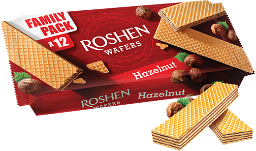 Roshen Wafers